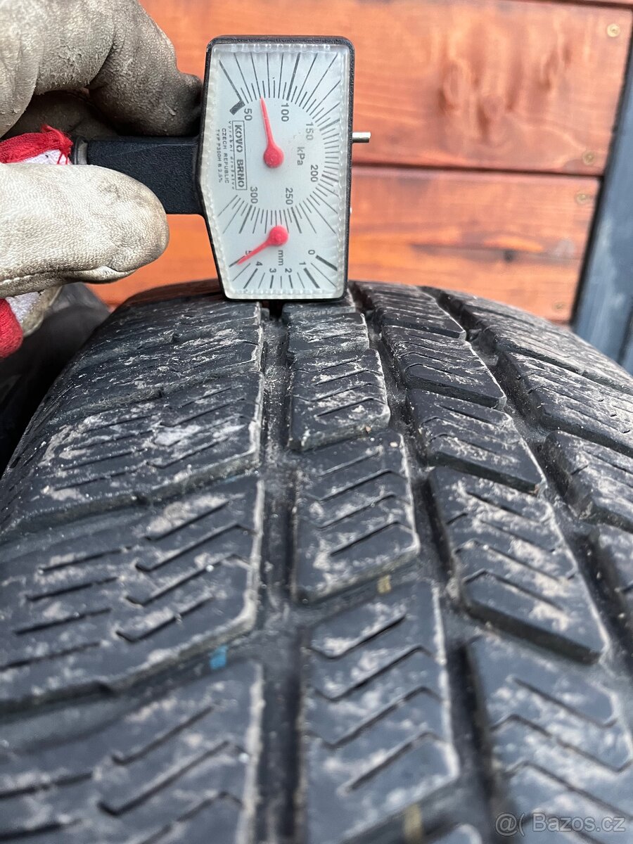 2x zimní pneu Barum 185/60/15 - 5
