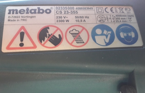 Kotoučová pila na železo - 5