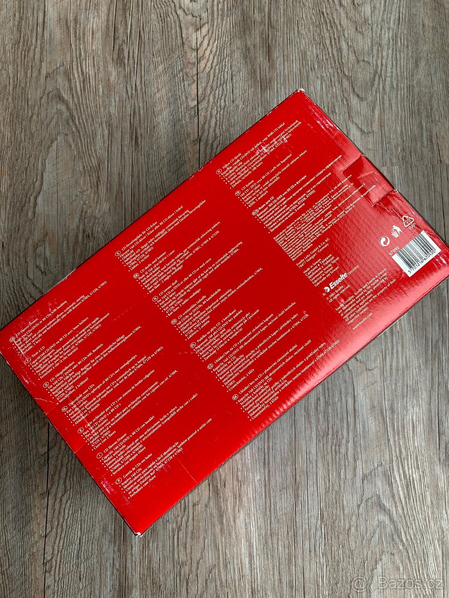 Box na 160 CD/DVD - 5