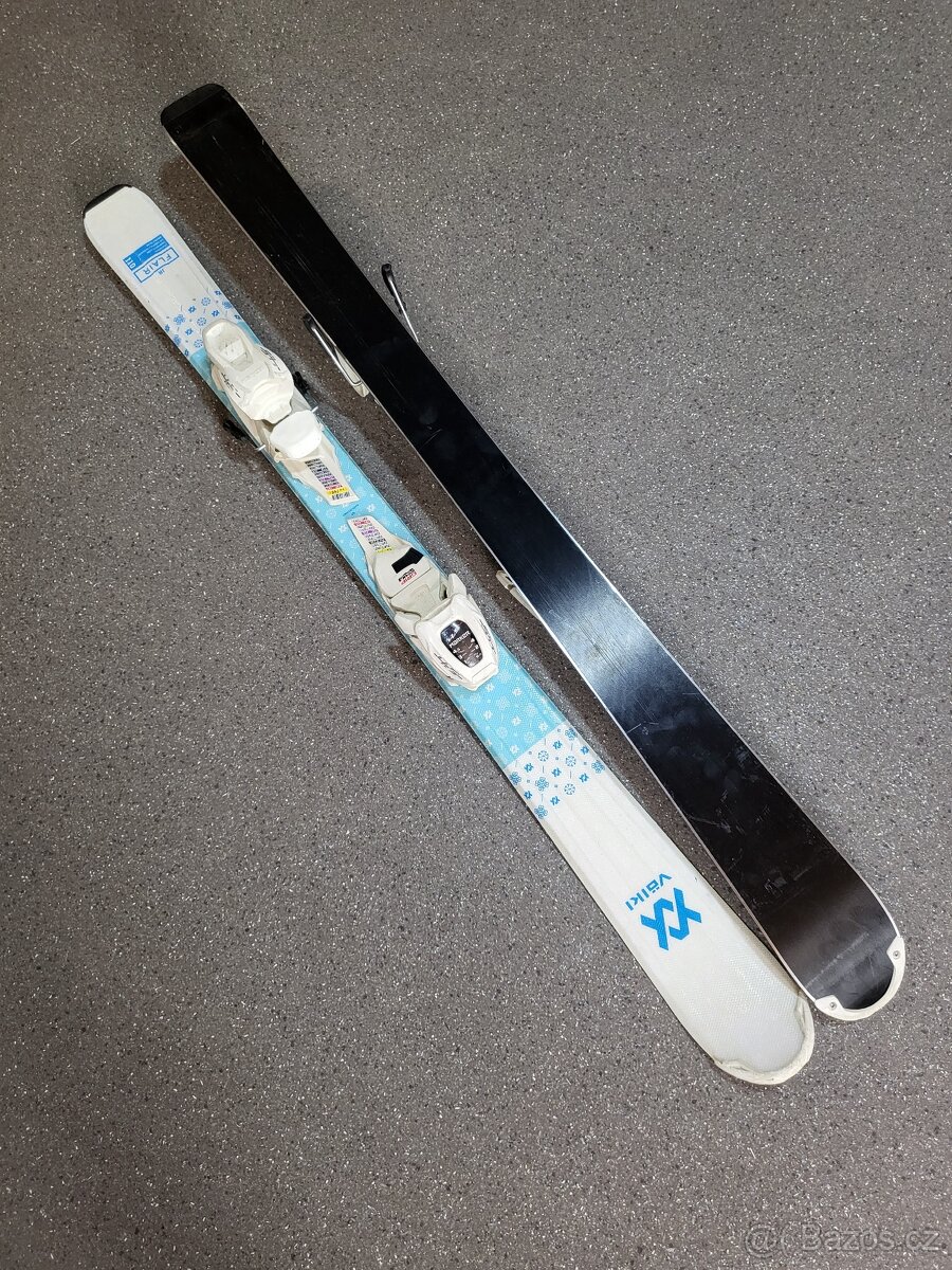 JUNIOR.CARV. LYŽE VOLKL FLAIR - 110 CM - 5