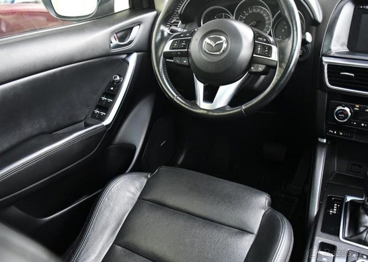 Mazda CX-5 2.2 SKYACTIV-D AWD KŮŽE A/T - 5