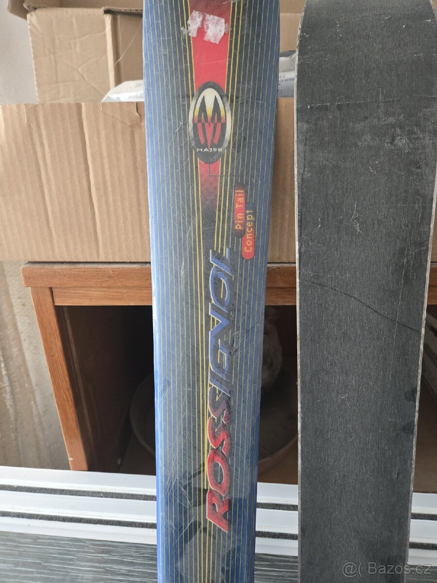 Lyže Rossignol Major - 5