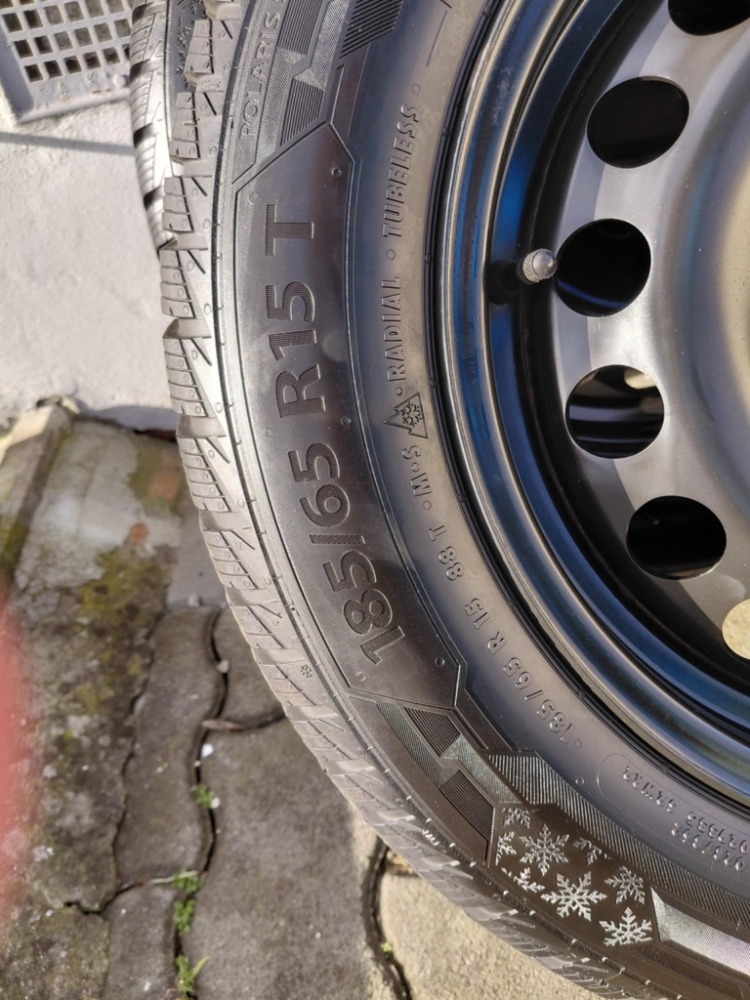 VW Polo sada zimních kol - 5