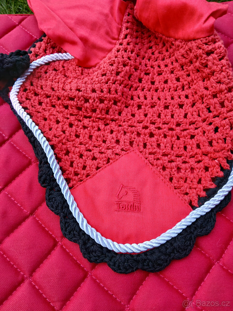 Prodám set podsedlovou dečku s čabrakou - 5