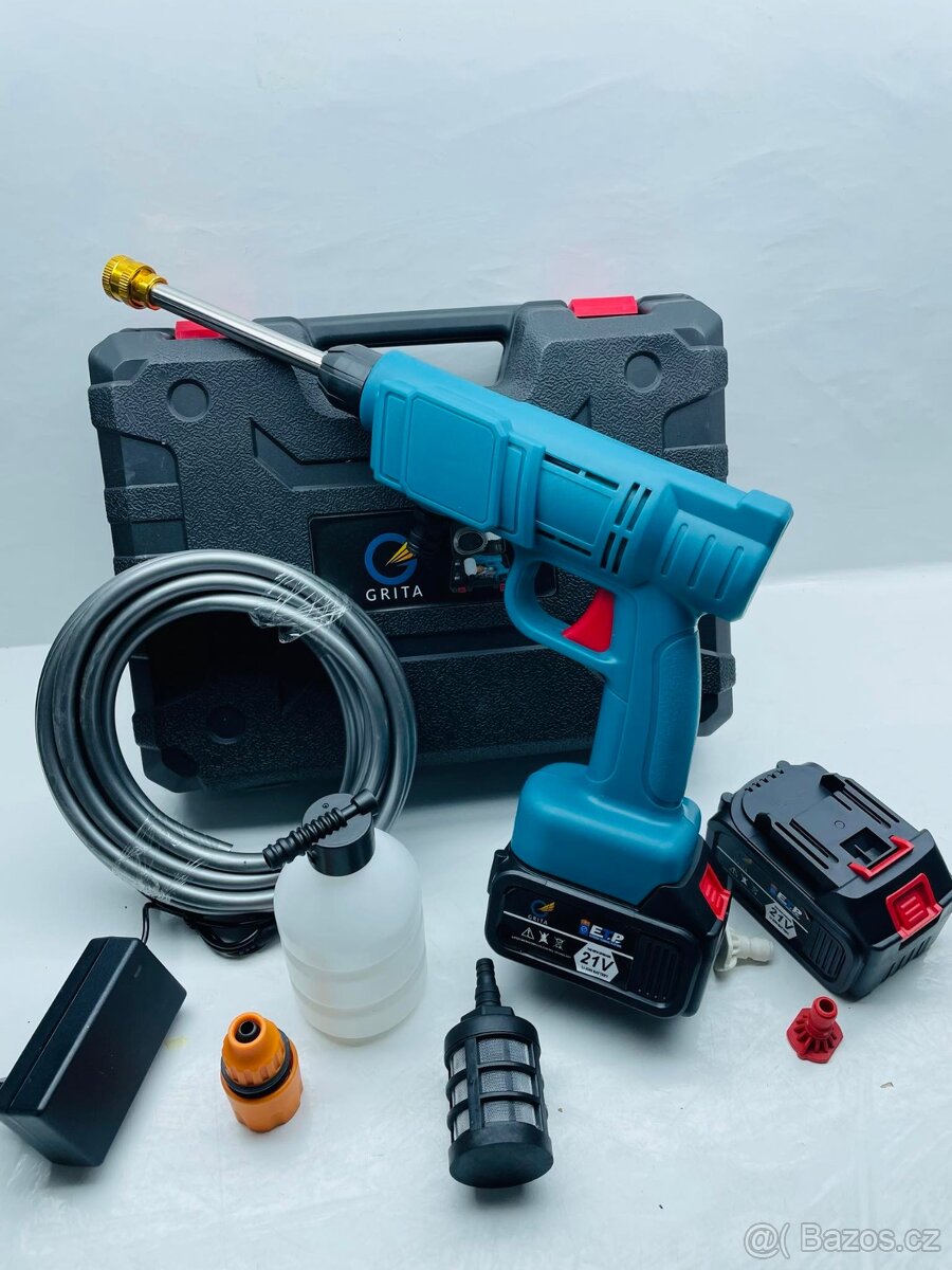 Plynový hořák + 4xkartuš - 5