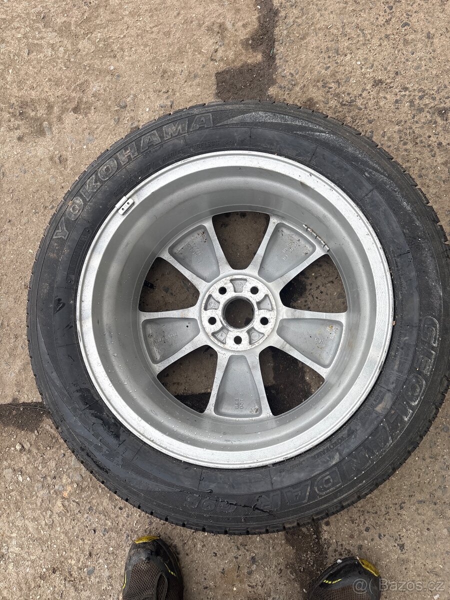 Rezerva r17 hliník Subaru Forester - 5