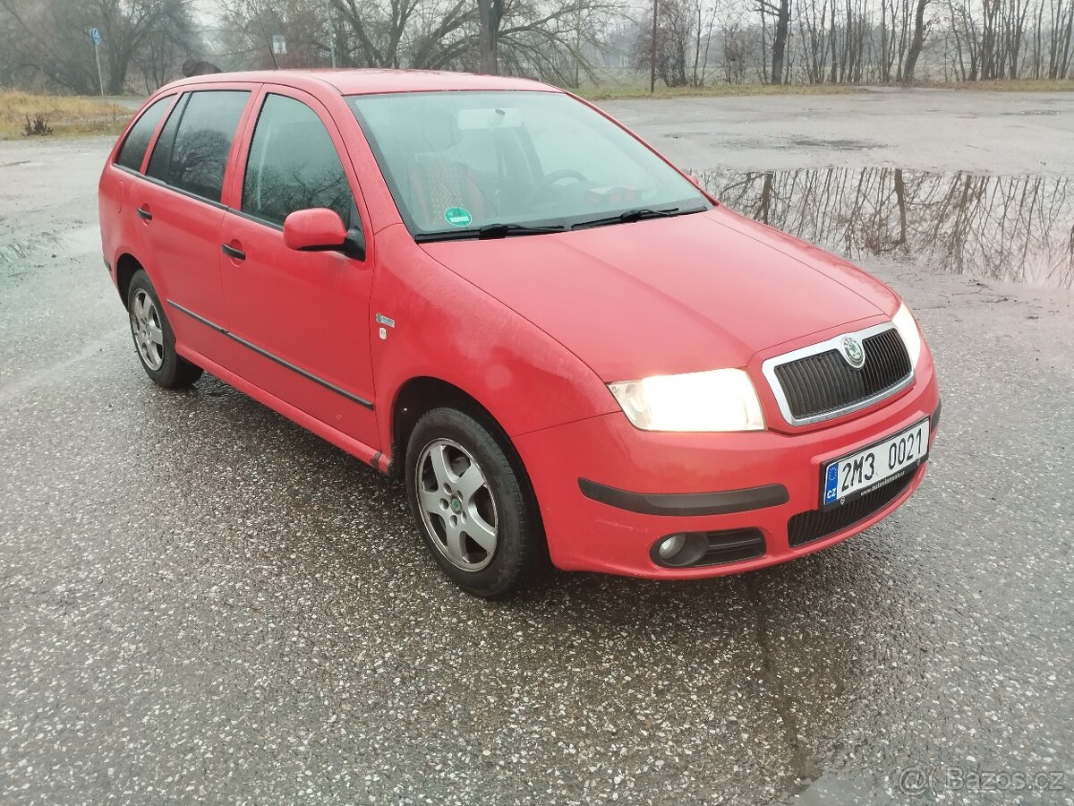 škoda fabia 1.2 12v 47kw - 5