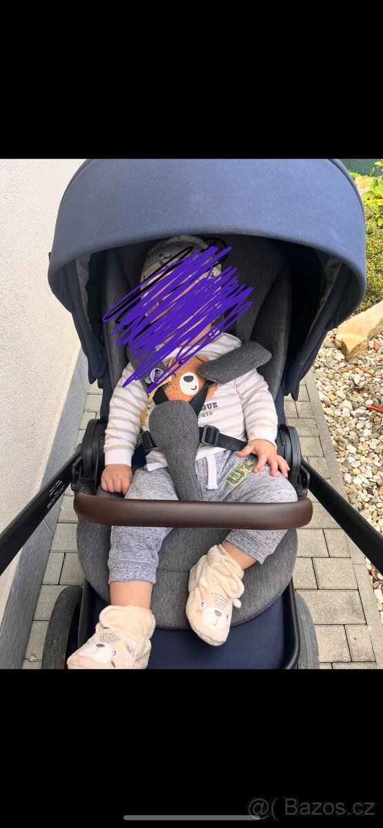 Roan ivi blue dvojkombinace - 5