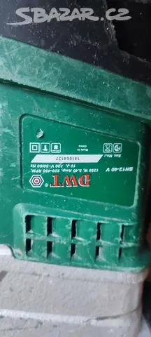 DWT BH12-40 V - vrtací/bourací kladivo SDS MAX - 5