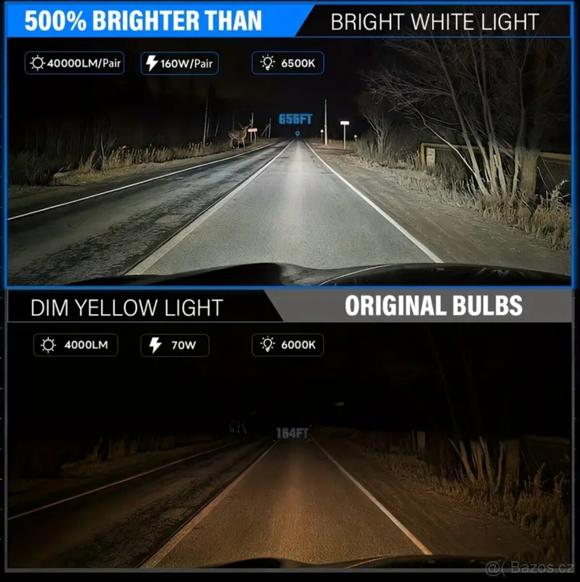 LED žárovky D2R/S (xenonu) - 5