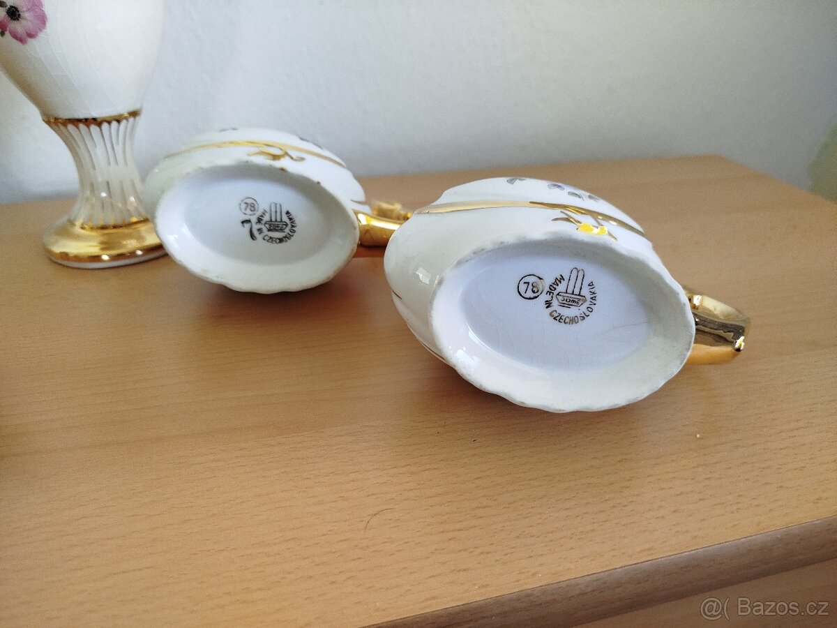 Různý porcelán keramika - 5