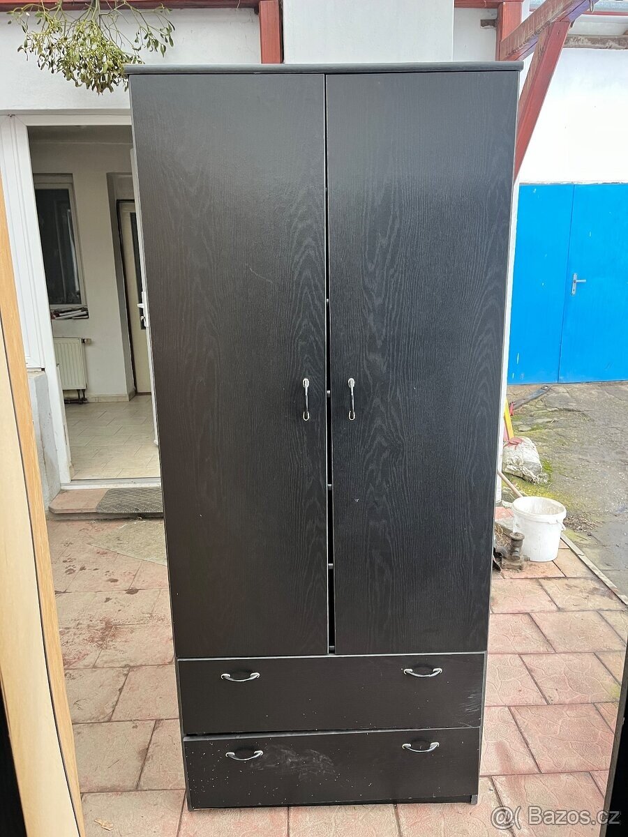 Obývací stěna + postel - 5