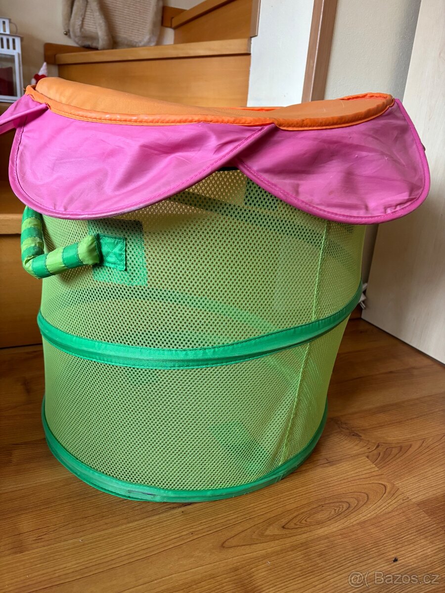 Úložný koš na hračky / plyšáky IKEA - 5