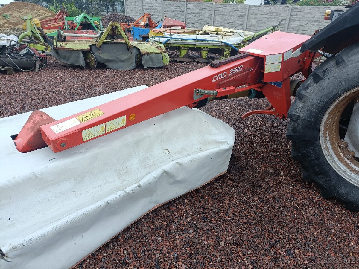 2008 3,5m Disková sekačka KUHN GMD3510 - 5