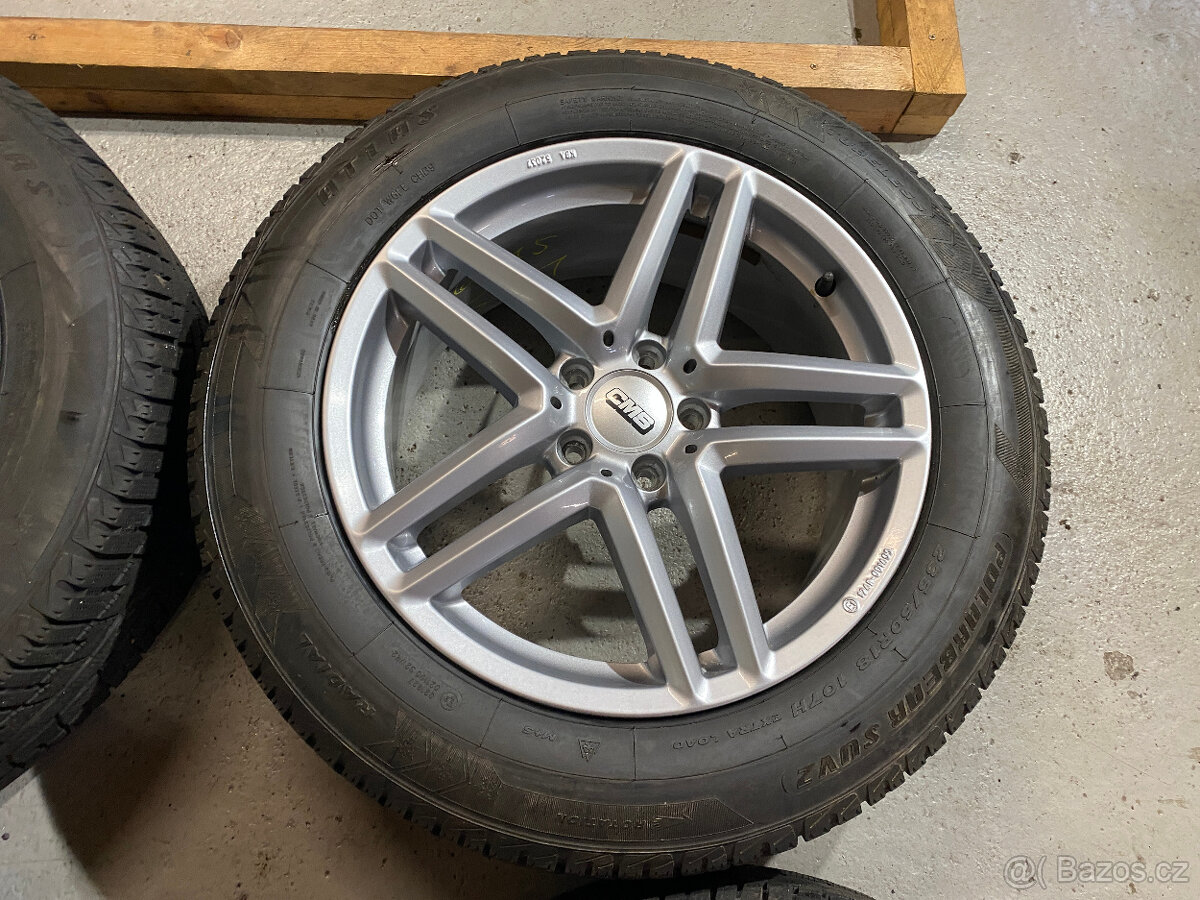 18 alu CMS 5x112 mm - 5
