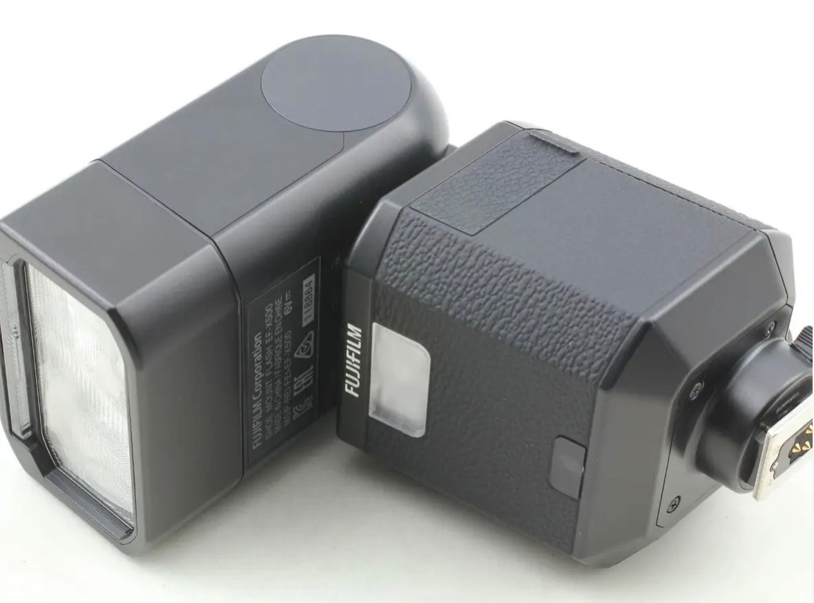 Fujifilm Blesk EF-X500 & EF-BP1 (TOP stav) - 5