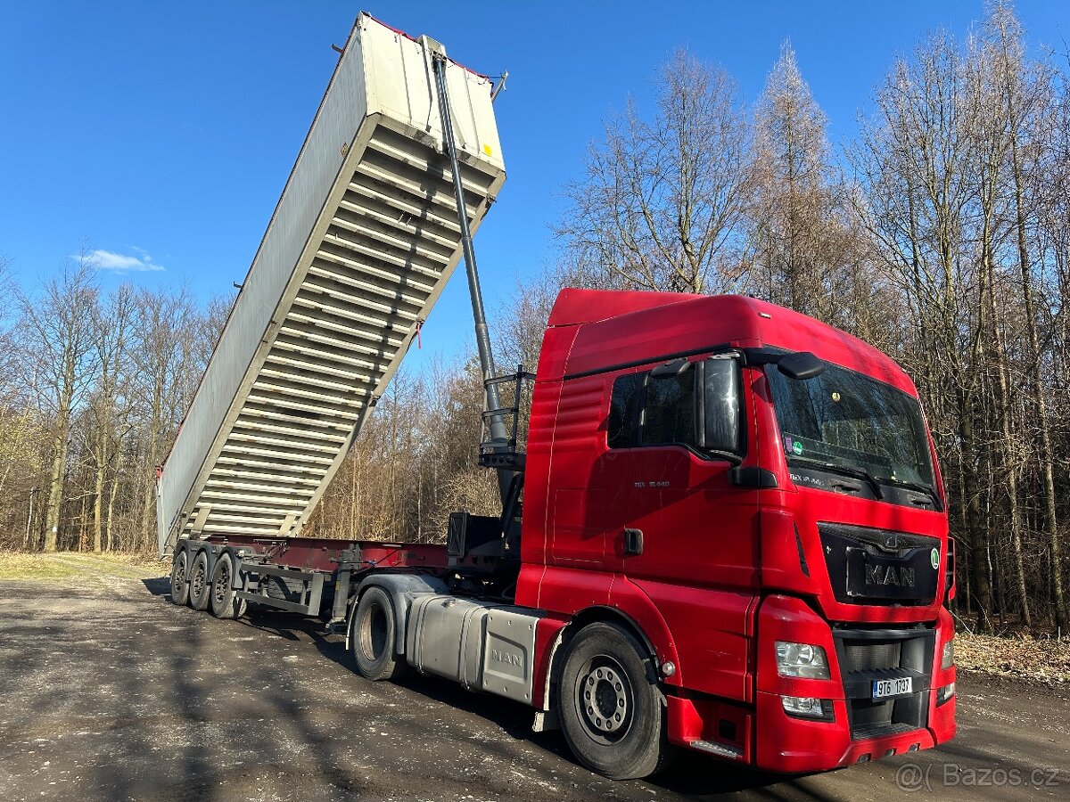 MAN TGX 18.440 / 4x2 BLS s hydraulikou - 5
