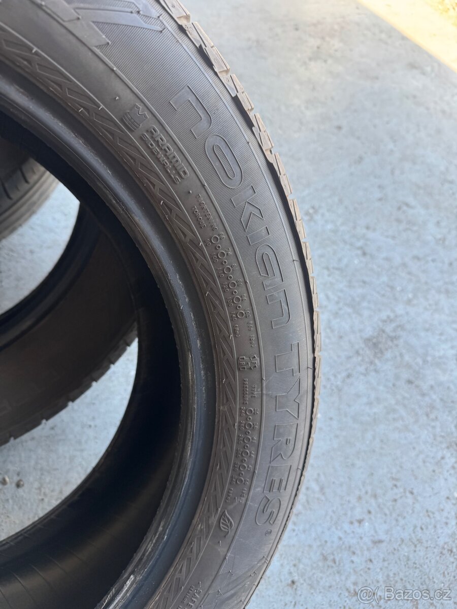 235/55r18 letni nokian 100v pneu - 5