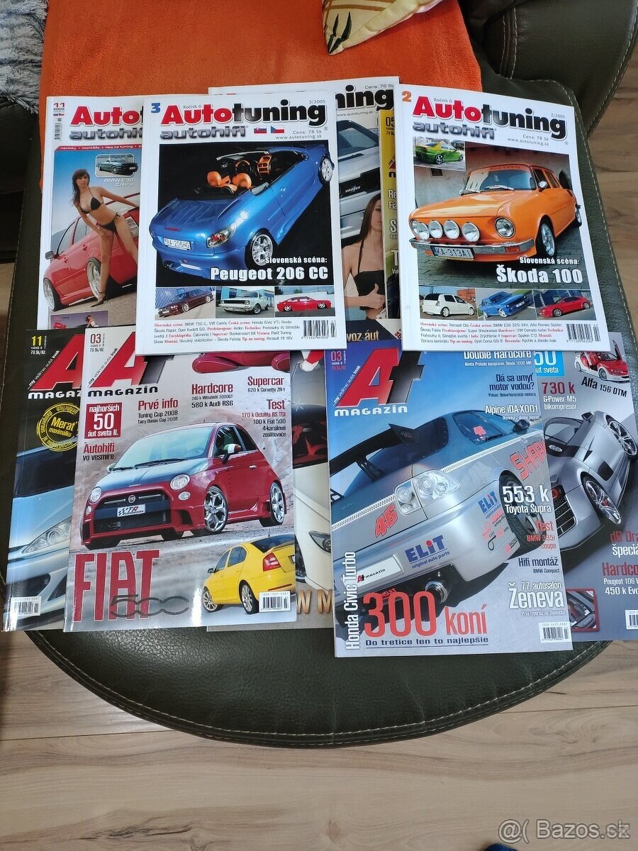 ČASOPIS AUTO TUNING -AUTOHIFI - 5