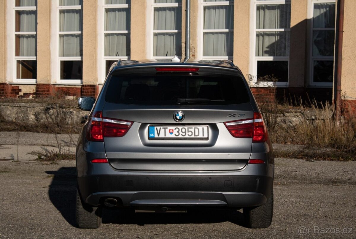 BMW X3 xDrive20d 135kw A/T 2013 - 5
