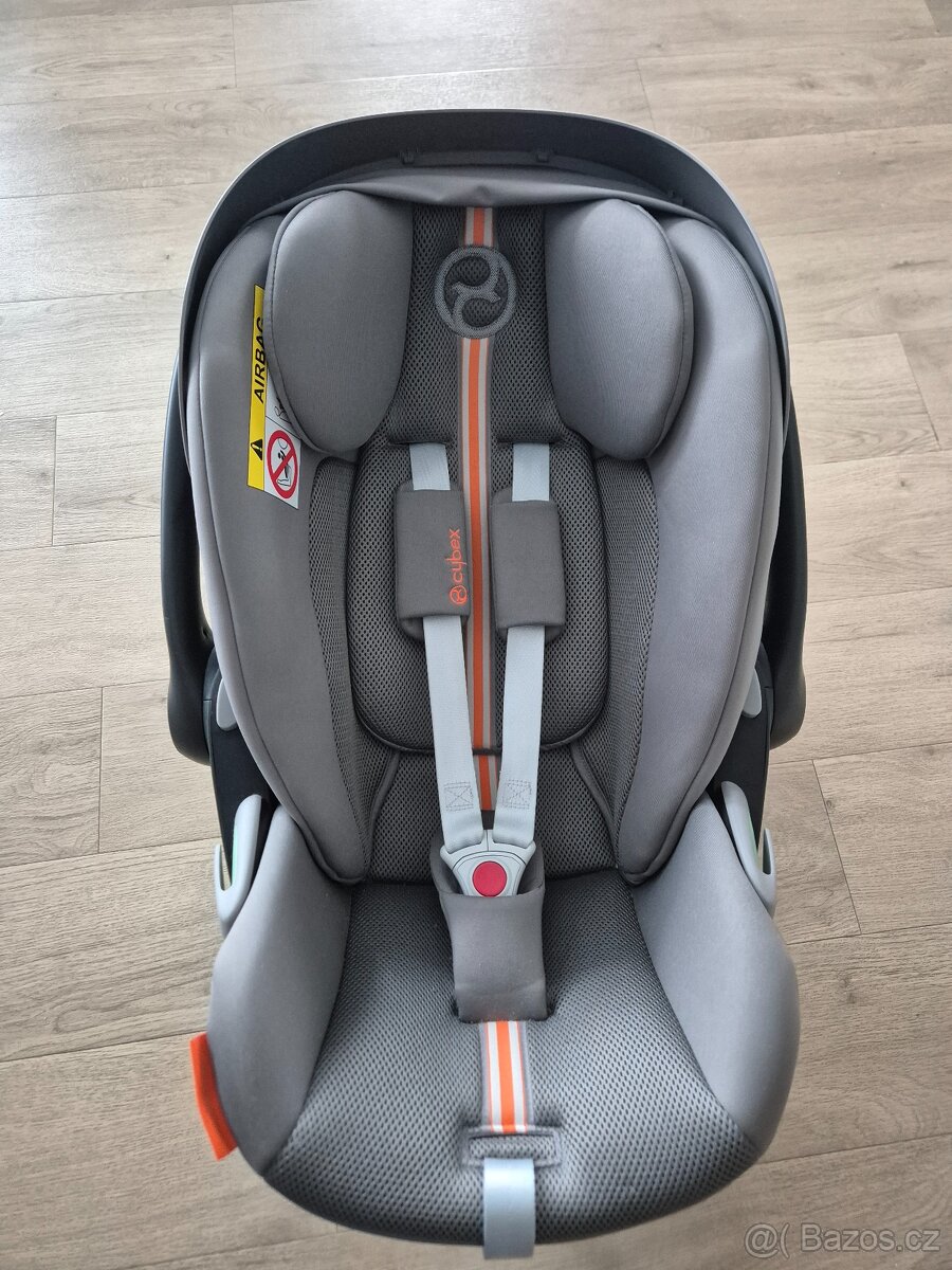Cybex Cloud G i-size PLUS Láva Grey - 5