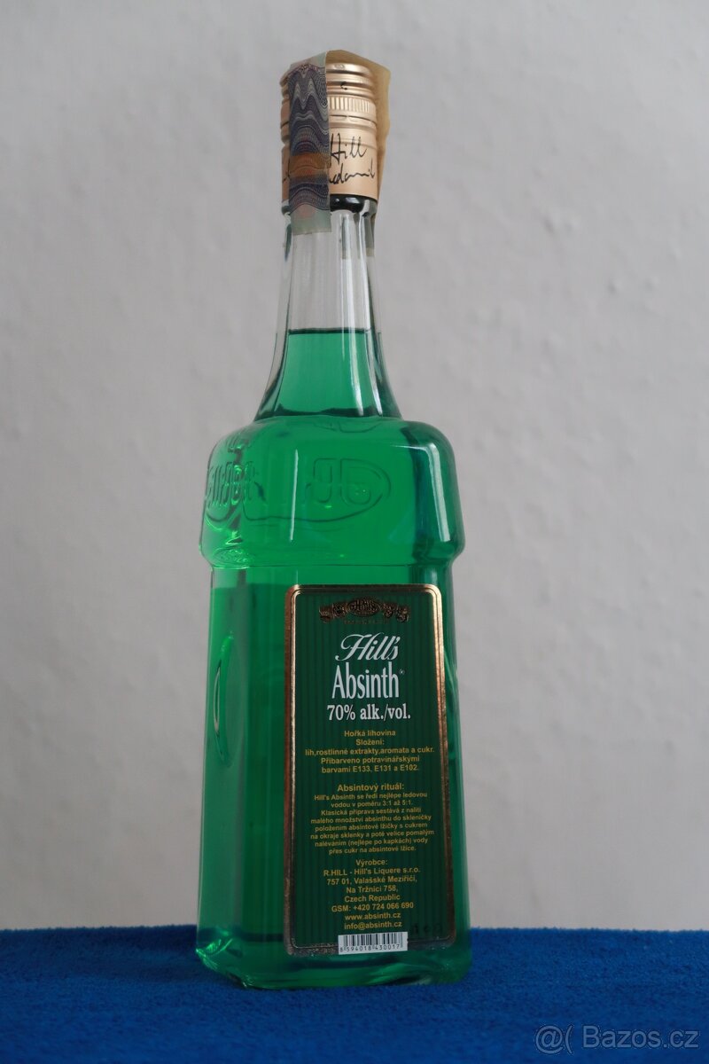 Alkohol: Whisky, Absint, Rum - 5