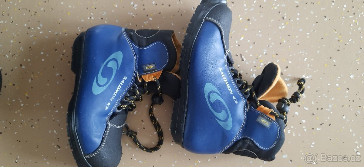 Dětské boty na běžky - 5