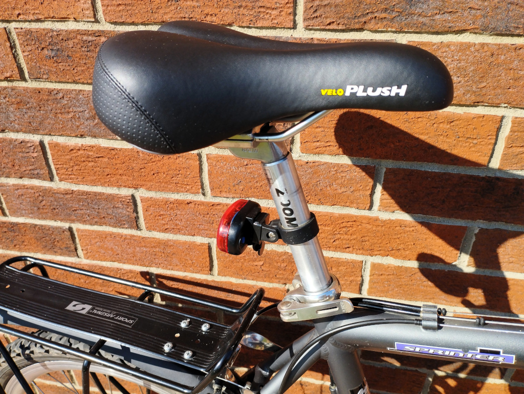 Horské kolo Sprinter Genesis šedé - 5