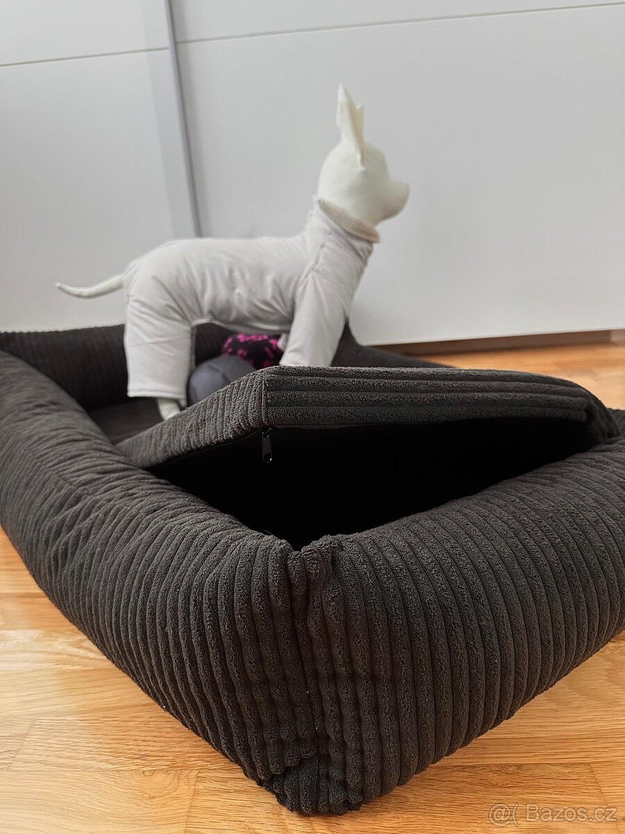 Pelíšek pro pejska🐾mini gauč 🐾 Ručni práce ☘️ - 5