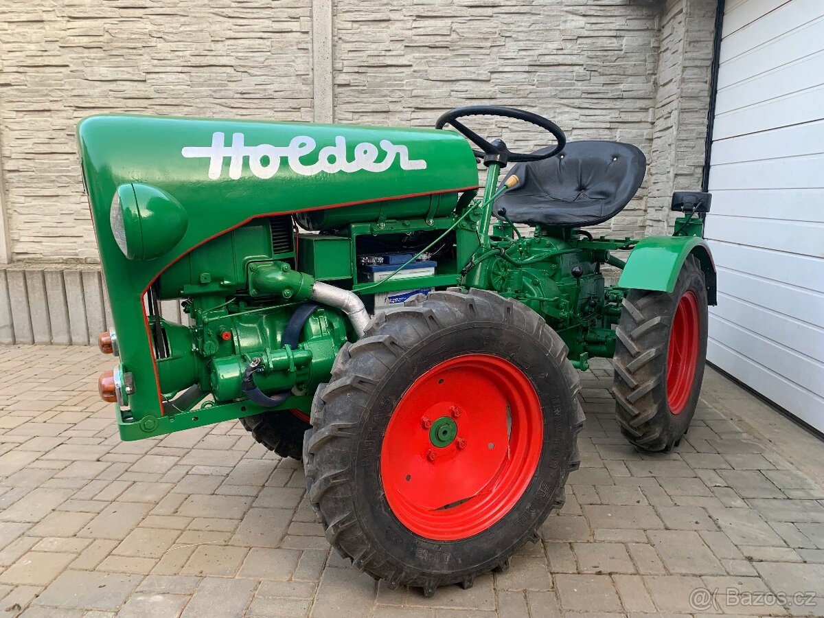 Malotraktor Holder - 5