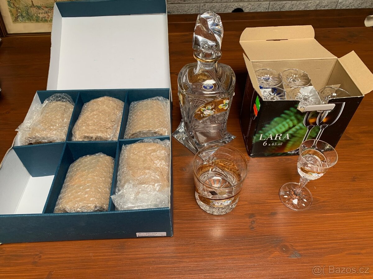 Broušená souprava - 5