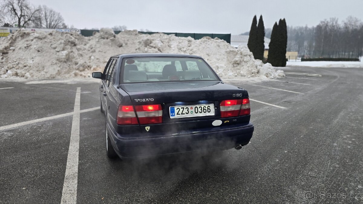 Volvo 960/S90 3.0 automat samosvor - 5