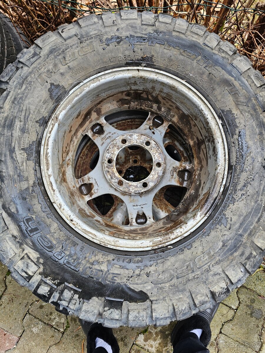 Offroad alu pneu