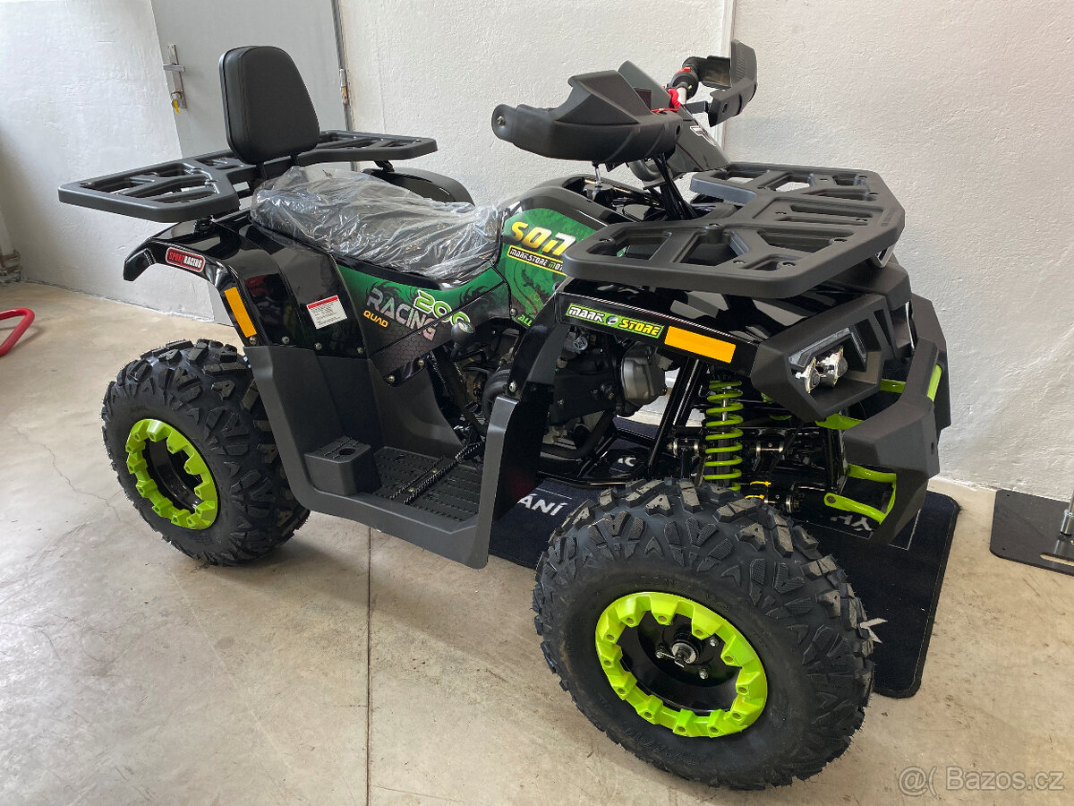 Čtyřkolka Sonic 200cc Automatic