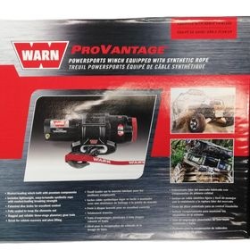 NAVIJÁK WARN PRO WANTAGE 3500 ATV