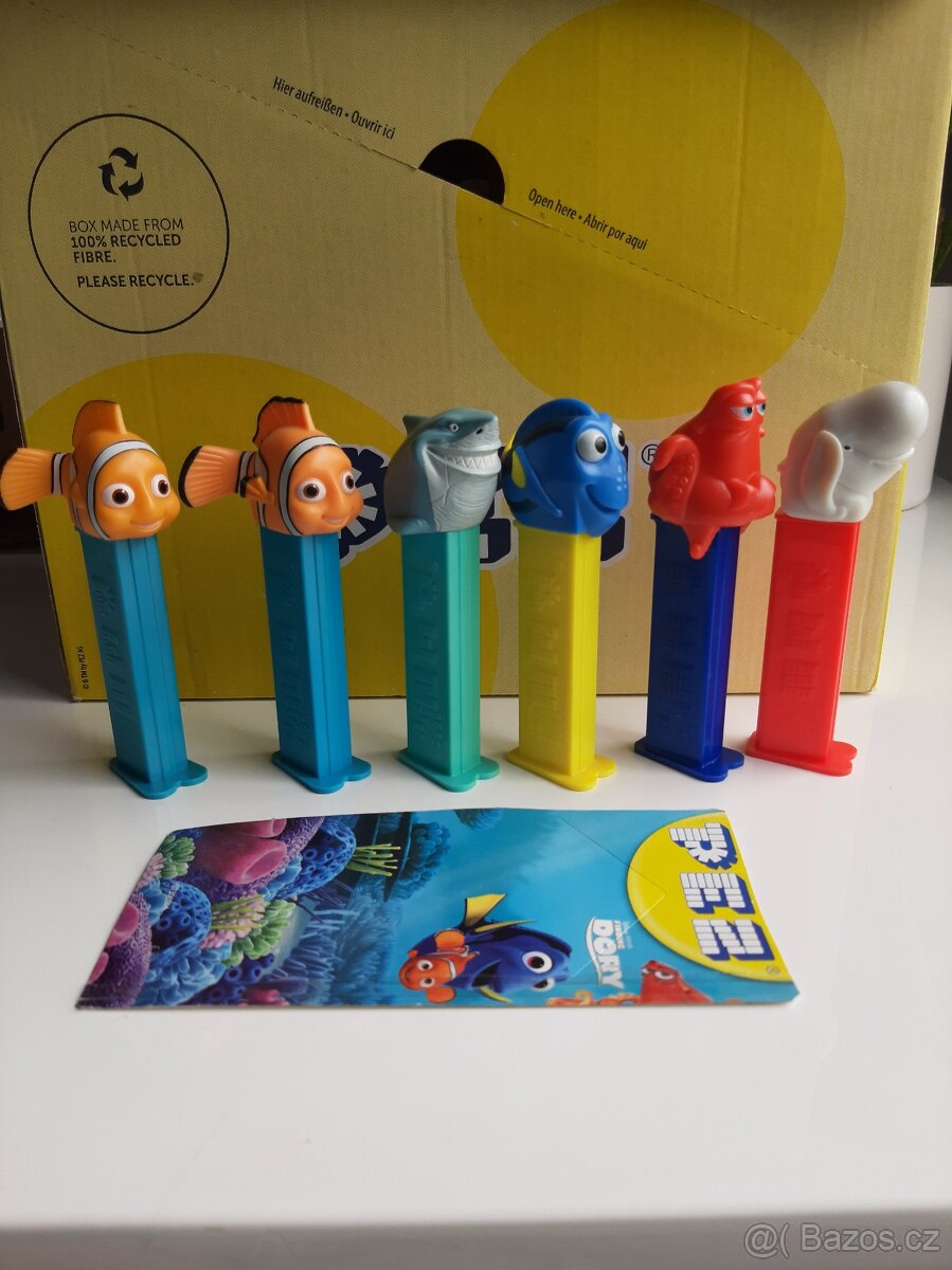 PEZ obaly na bonbony, Lipo PEZ SPENDER - 5