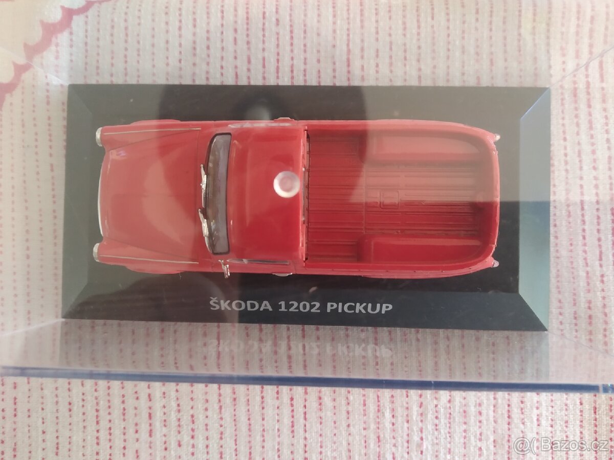Model Škoda 1202 Pickup - 5