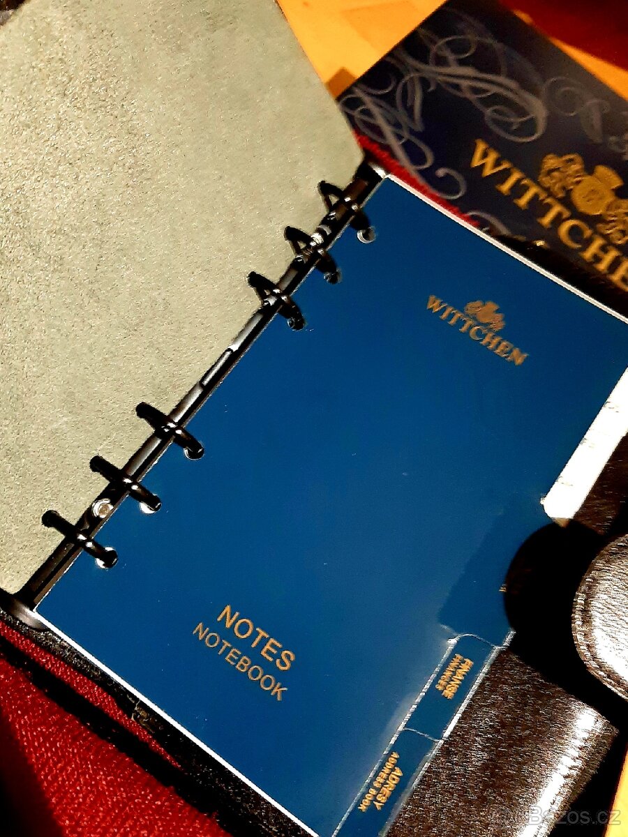 Kožený pánský organizér WITCHEN - 5