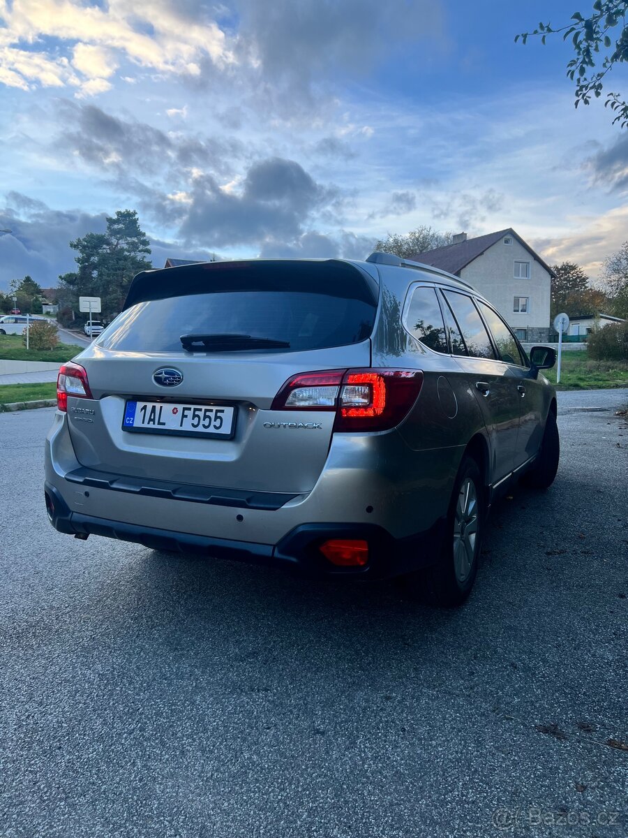Subaru Outback 2.5 benzin CVT, 6/2016, serviska - 5
