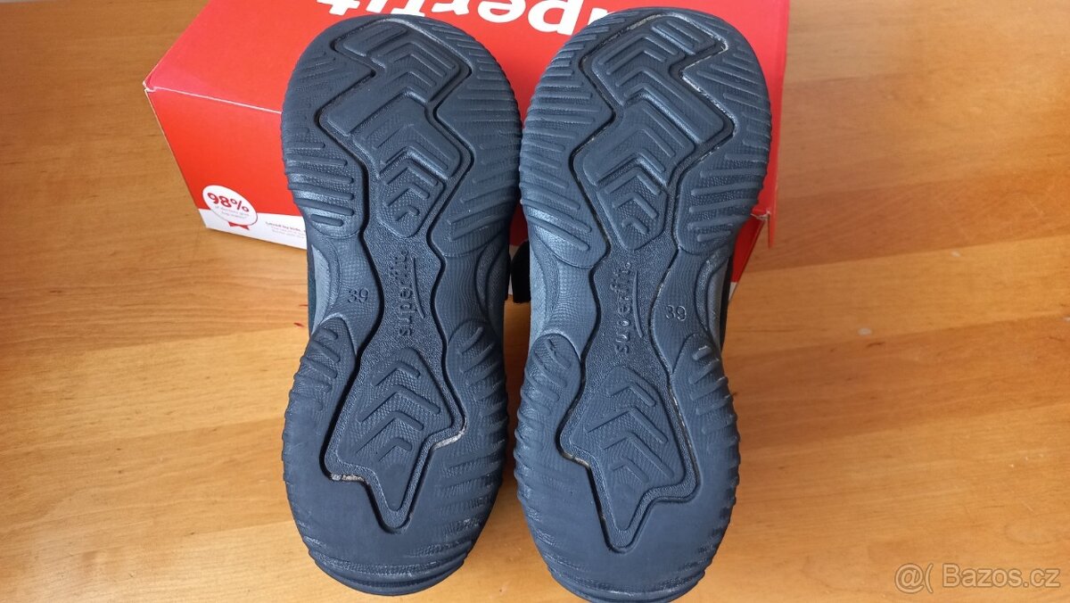 Chlapecké kotníkové boty Superfit, vel. 39 - 5