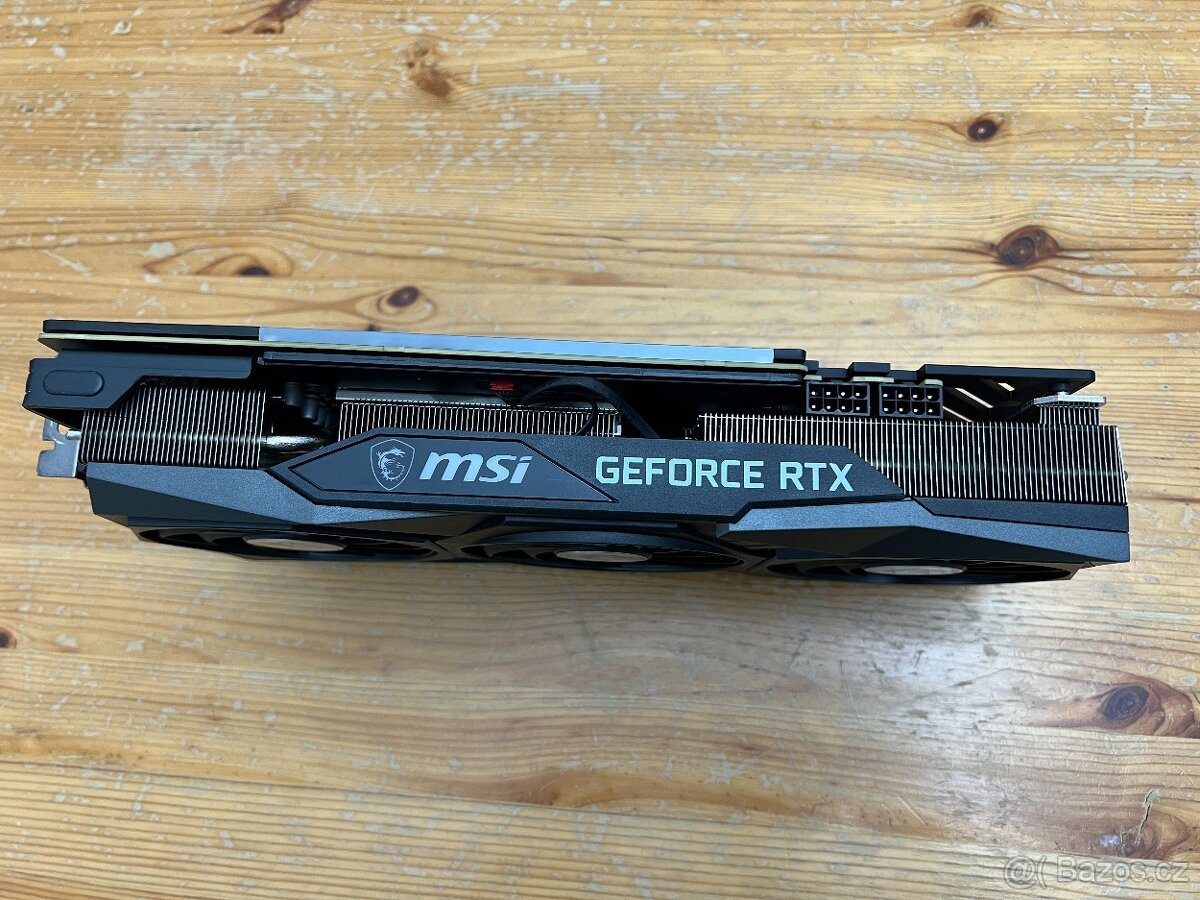 MSI RTX 3070 GAMING X TRIO//Funkční//Záruka - 5