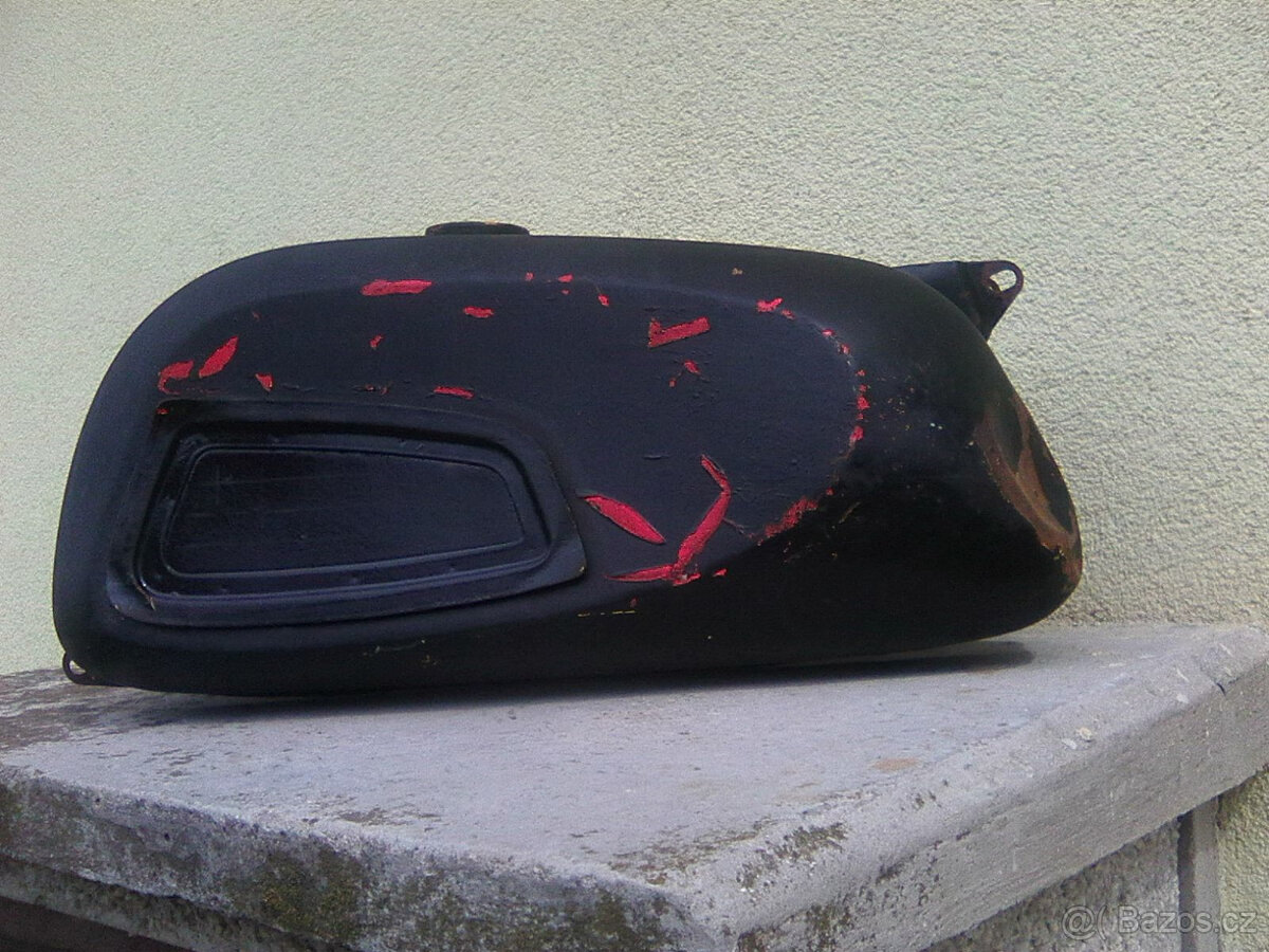 čz 125/175 476/477-blatníky,nádrže,p.světlo,kryt spojky na o - 5