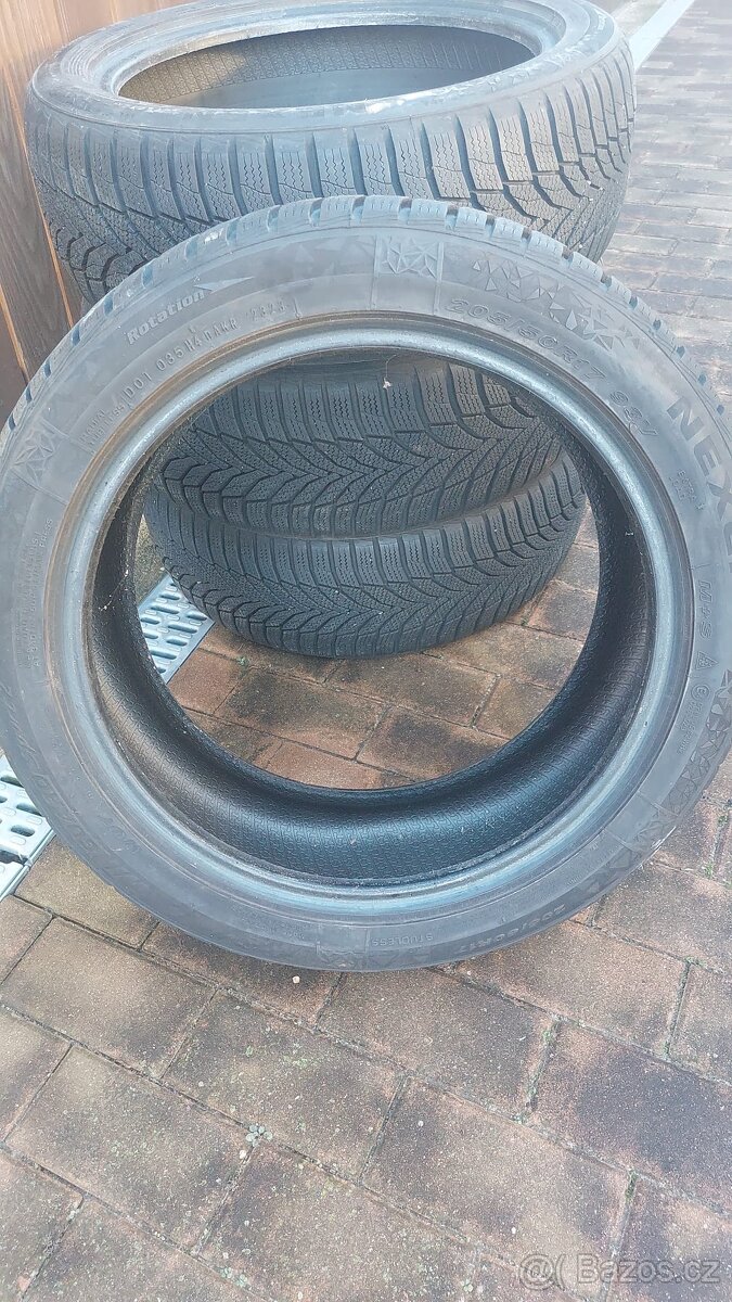 zimní pneumatiky NEXEN WINGUARD SPORT 2 205/50 R 17 93V - 5