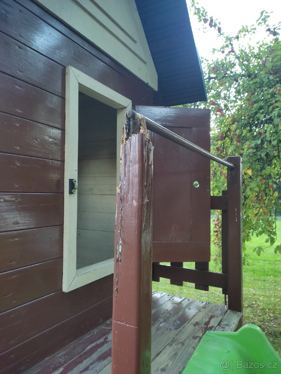 Zahradní dětský domek, domeček, bungr - 5