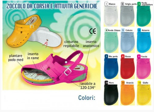 Pracovní obuv PodoMed vel. 40-41 - 5