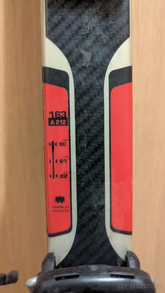 Lyže Fischer 163 cm - 5