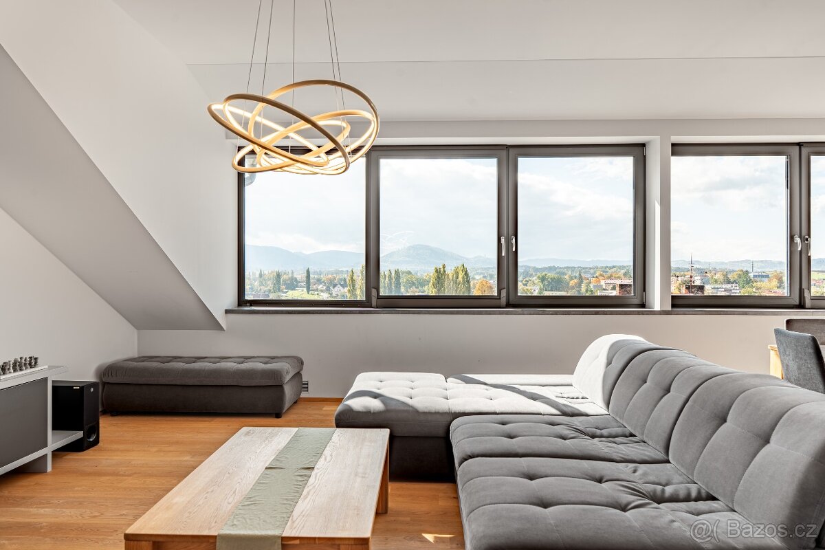 Pronájem luxusního bytu 3+kk 154 m2 - 5