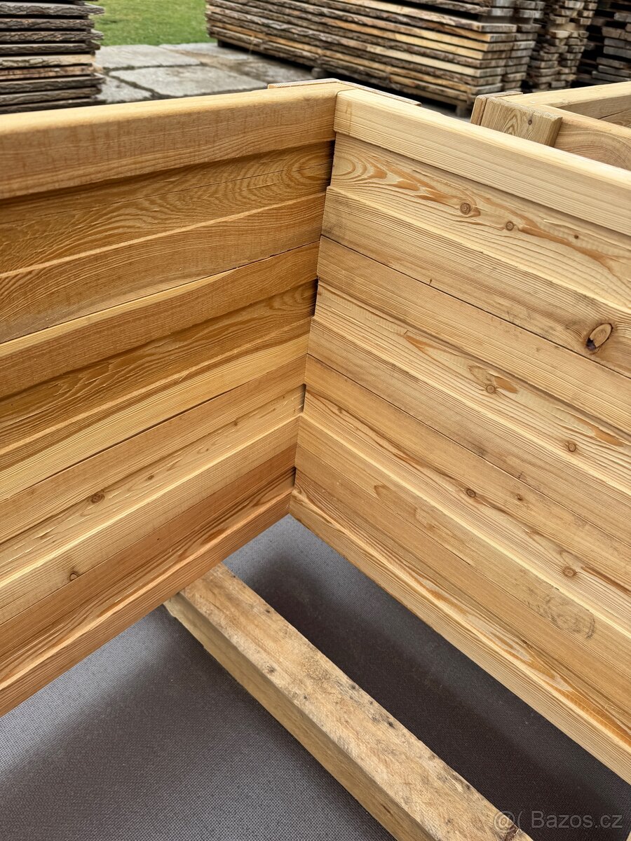 Květináč truhlík sibiřský modřín - 5