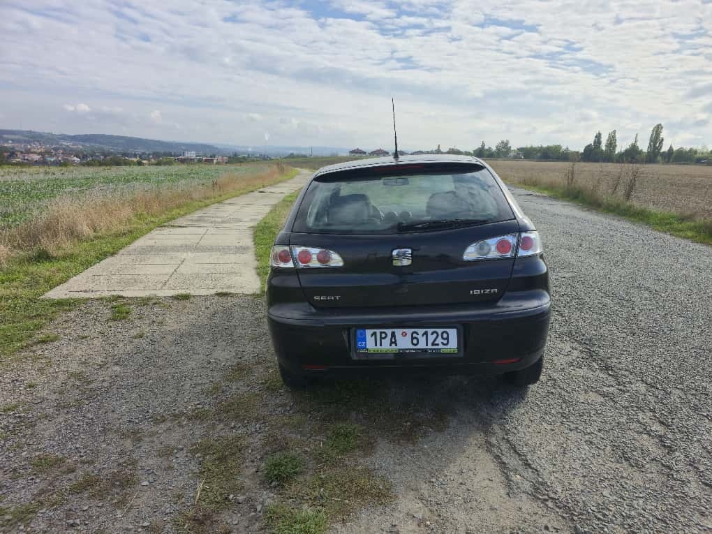 Seat Ibiza 1,2i 12V, 47kw. STK do 6/2027. EURO 4 - 5