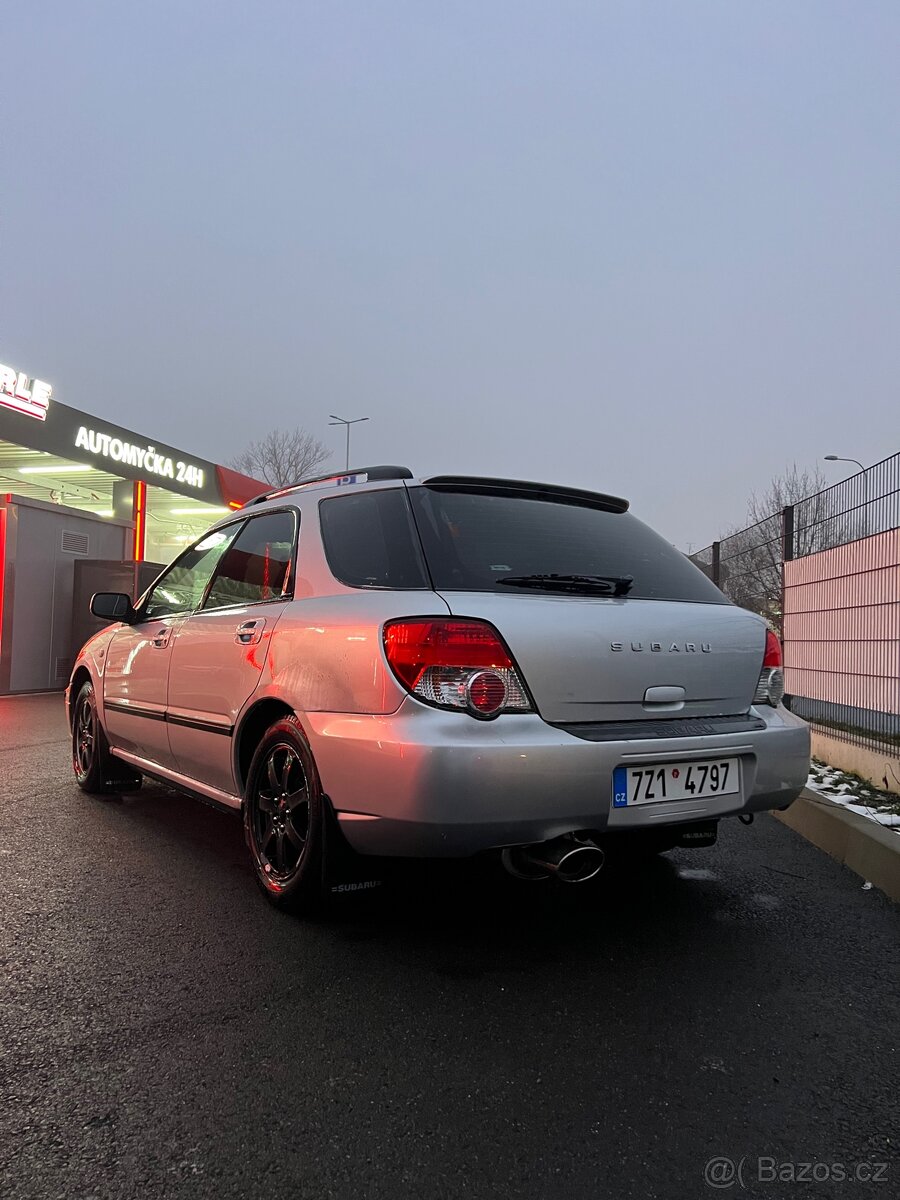 Subaru impreza - 5